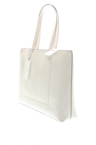 Geantă de femei Calvin Klein, Culoare Ecru, Preț 634,99 Lei