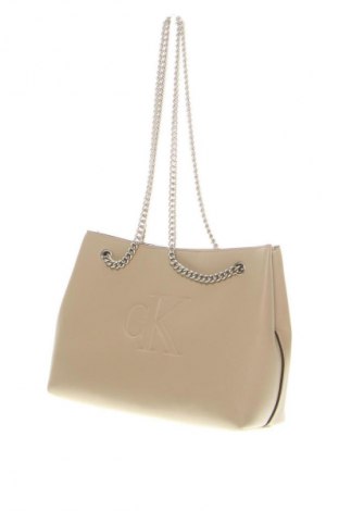 Női táska Calvin Klein Jeans, Szín Bézs, Ár 51 159 Ft