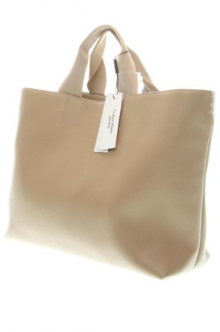 Női táska Calvin Klein Jeans, Szín Bézs, Ár 46 559 Ft