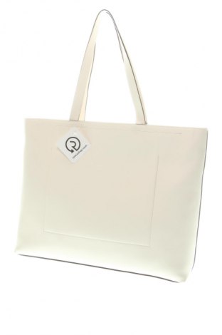 Дамска чанта Calvin Klein Jeans, Цвят Екрю, Цена 104,81 €