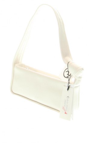 Дамска чанта Calvin Klein Jeans, Цвят Екрю, Цена 78,22 €