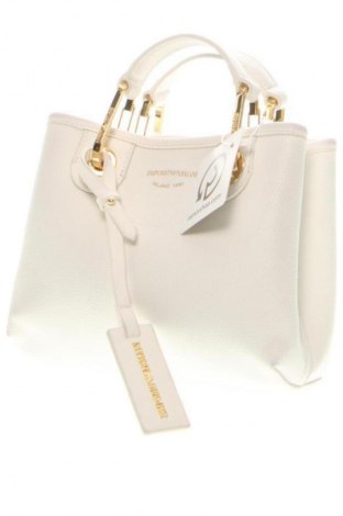 Geantă de femei Emporio Armani, Culoare Alb, Preț 1.549,99 Lei
