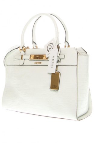 Дамска чанта Guess, Цвят Бял, Цена 101,23 €