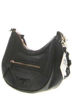 Дамска чанта Guess, Цвят Черен, Цена 101,23 €