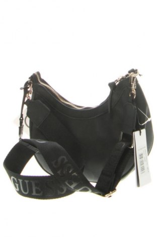 Дамска чанта Guess, Цвят Черен, Цена 101,23 €