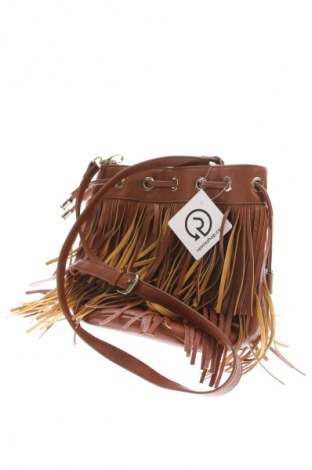 Дамска чанта Justfab, Цвят Кафяв, Цена 9,20 €