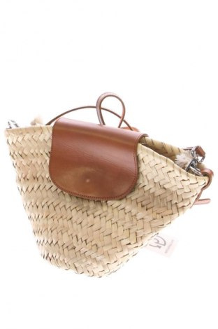 Дамска чанта Mango, Цвят Бежов, Цена 16,36 €