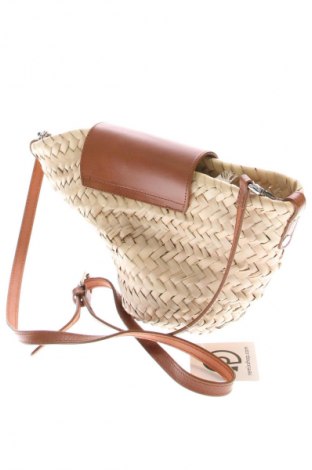 Дамска чанта Mango, Цвят Бежов, Цена 16,36 €