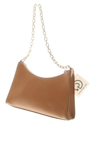 Дамска чанта Mango, Цвят Кафяв, Цена 15,04 €