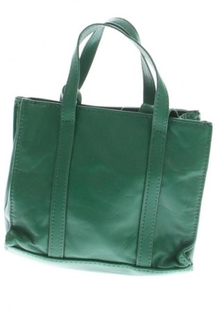 Дамска чанта Mango, Цвят Зелен, Цена 12,78 €