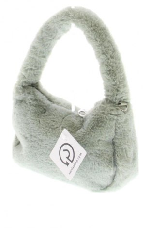 Дамска чанта Stradivarius, Цвят Зелен, Цена 11,24 €