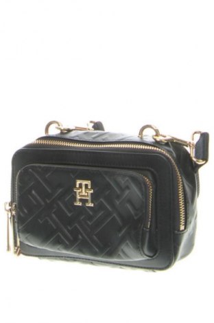 Дамска чанта Tommy Hilfiger, Цвят Черен, Цена 107,37 €