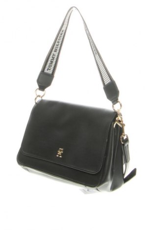 Дамска чанта Tommy Hilfiger, Цвят Черен, Цена 101,23 €