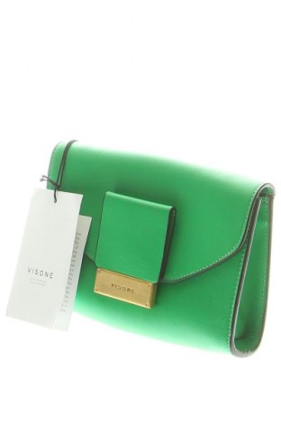 Damentasche Visone, Farbe Grün, Preis € 91,73
