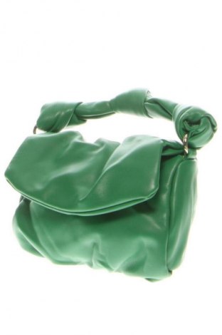 Γυναικεία τσάντα Zara, Χρώμα Πράσινο, Τιμή 14,99 €