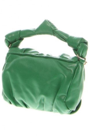 Γυναικεία τσάντα Zara, Χρώμα Πράσινο, Τιμή 14,99 €