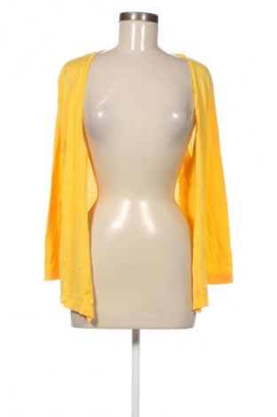 Damen Strickjacke 17 & Co., Größe L, Farbe Gelb, Preis € 6,99