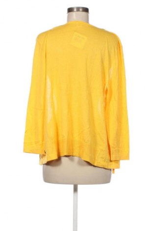 Damen Strickjacke 17 & Co., Größe L, Farbe Gelb, Preis € 6,99
