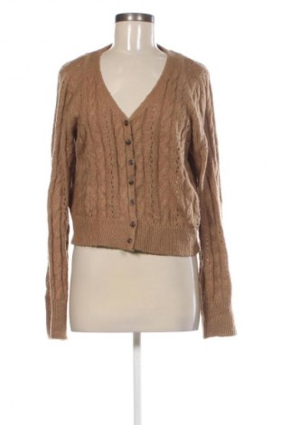 Damen Strickjacke Abercrombie & Fitch, Größe L, Farbe Braun, Preis 13,99 €