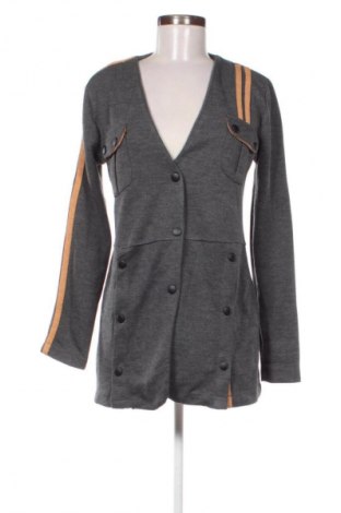 Damen Strickjacke Adda, Größe M, Farbe Grau, Preis € 15,00