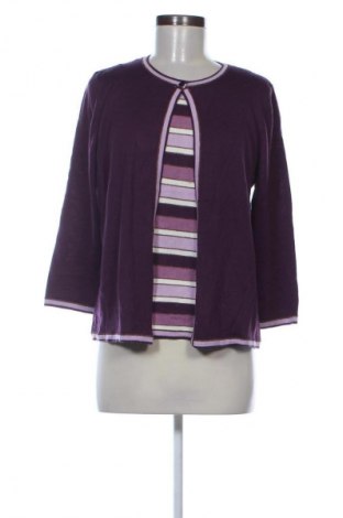 Γυναικεία ζακέτα Alfred Dunner, Μέγεθος XL, Χρώμα Βιολετί, Τιμή 7,99 €