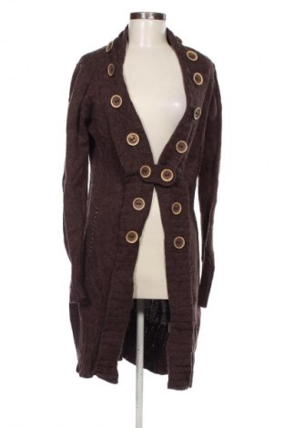 Γυναικεία ζακέτα Anna Scott, Μέγεθος XL, Χρώμα Καφέ, Τιμή 7,99 €