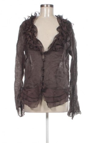 Damen Strickjacke Apanage, Größe L, Farbe Braun, Preis € 9,99