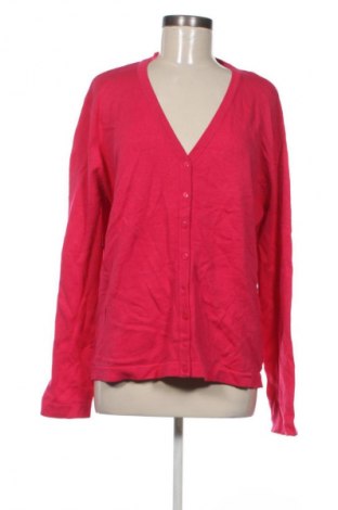 Damen Strickjacke Bel&Bo, Größe XXL, Farbe Rot, Preis 10,99 €