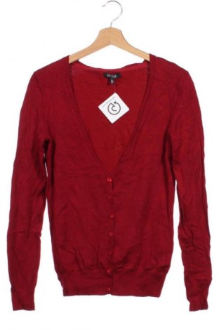 Damen Strickjacke Bershka, Größe L, Farbe Rot, Preis 6,99 €