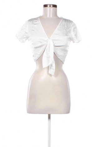 Női kardigán Bershka, Méret S, Szín Fehér, Ár 6 198 Ft