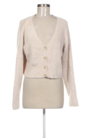 Női kardigán Bershka, Méret L, Szín Bézs, Ár 3 899 Ft