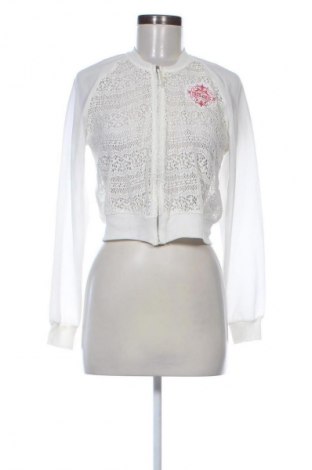 Дамска жилетка Bershka, Размер S, Цвят Екрю, Цена 14,77 €