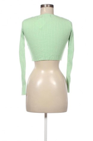 Női kardigán Bershka, Méret XS, Szín Zöld, Ár 3 619 Ft