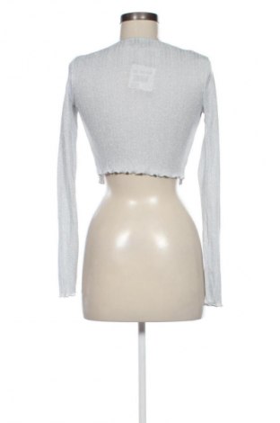 Női kardigán Bershka, Méret S, Szín Ezüstös, Ár 6 103 Ft