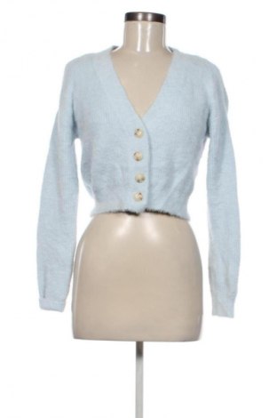 Дамска жилетка Bershka, Размер S, Цвят Син, Цена 9,71 €