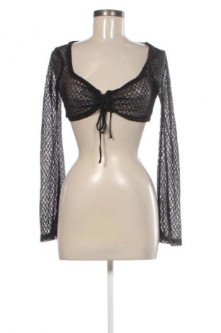 Dámsky kardigán Bershka, Velikost S, Barva Černá, Cena  149,00 Kč