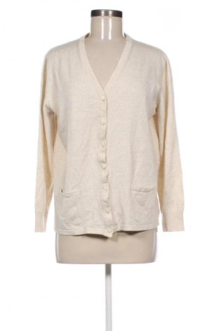 Damen Strickjacke Bexleys, Größe M, Farbe Ecru, Preis € 11,99