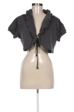 Damen Strickjacke Blind Date, Größe L, Farbe Grau, Preis 15,00 €