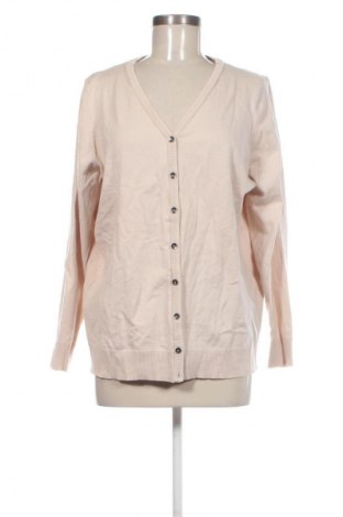 Damen Strickjacke C&A, Größe L, Farbe Beige, Preis € 6,99