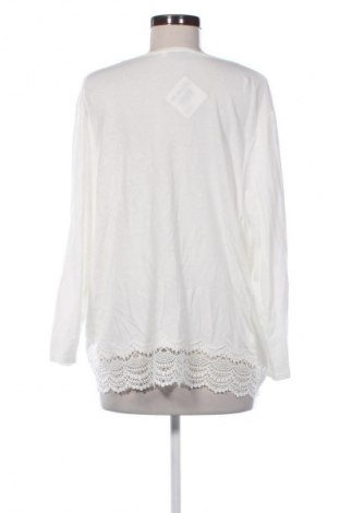 Damen Strickjacke Canda, Größe L, Farbe Weiß, Preis € 15,00