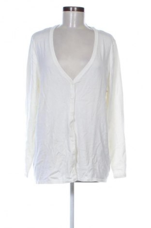 Damen Strickjacke Canda, Größe XL, Farbe Weiß, Preis € 8,99