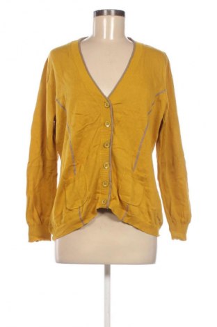 Damen Strickjacke Charles Vogele, Größe L, Farbe Gelb, Preis 15,00 €