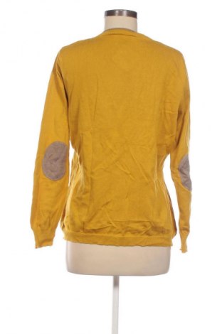 Damen Strickjacke Charles Vogele, Größe L, Farbe Gelb, Preis 15,00 €