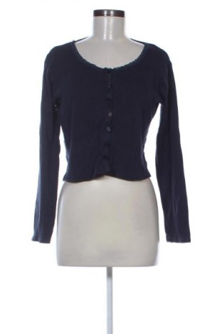 Damen Strickjacke Chicoree, Größe L, Farbe Blau, Preis € 14,77