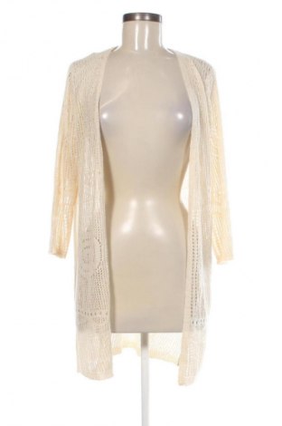 Damen Strickjacke City life, Größe M, Farbe Ecru, Preis € 8,99