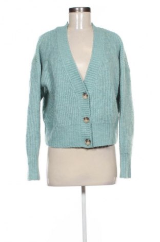 Damen Strickjacke Clockhouse, Größe M, Farbe Grün, Preis 9,99 €