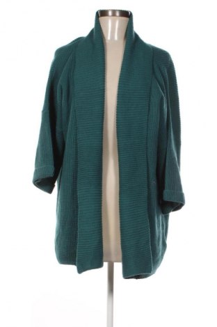 Damen Strickjacke Colours Of The World, Größe XL, Farbe Grün, Preis € 6,99