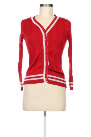Γυναικεία ζακέτα Cosmoda, Μέγεθος L, Χρώμα Κόκκινο, Τιμή 14,77 €