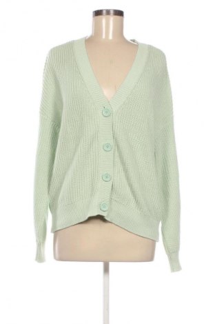 Damen Strickjacke Cropp, Größe L, Farbe Grün, Preis € 20,90