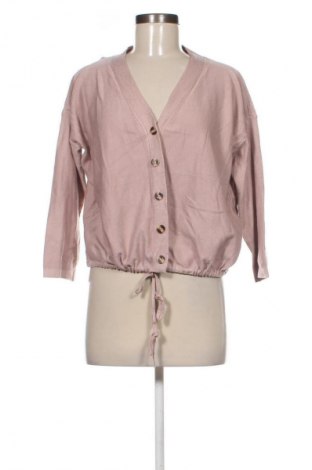 Damen Strickjacke DF, Größe M, Farbe Aschrosa, Preis 14,99 €